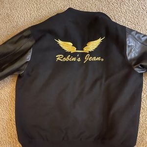Robins Jean Varsity Jacket
